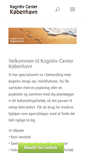 Mobile Screenshot of kognitiv-center.dk